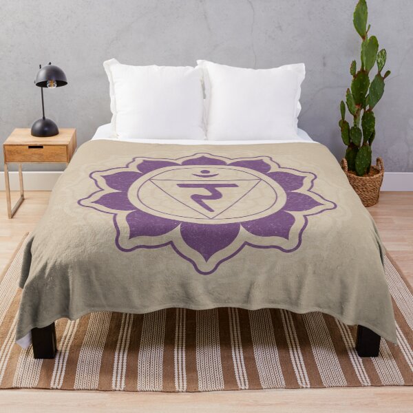 Item preview, Solar Plexus Chakra Mandala - Dove + Plum designed and sold by Irene Estelle.