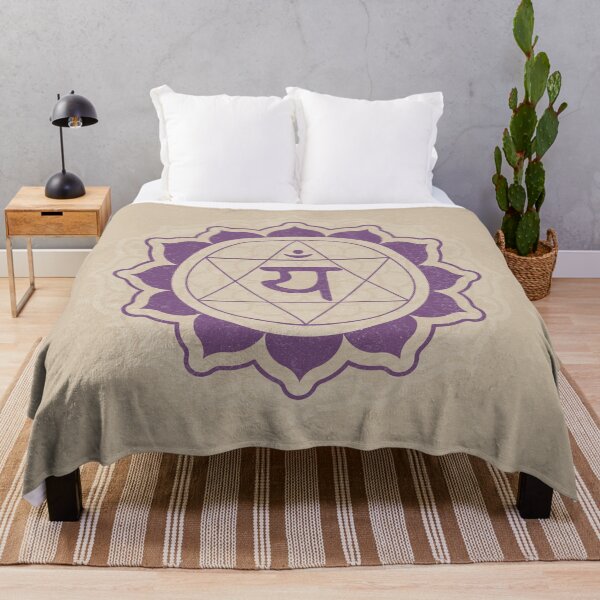 Item preview, Heart Chakra Mandala - Dove + Plum designed and sold by Irene Estelle.