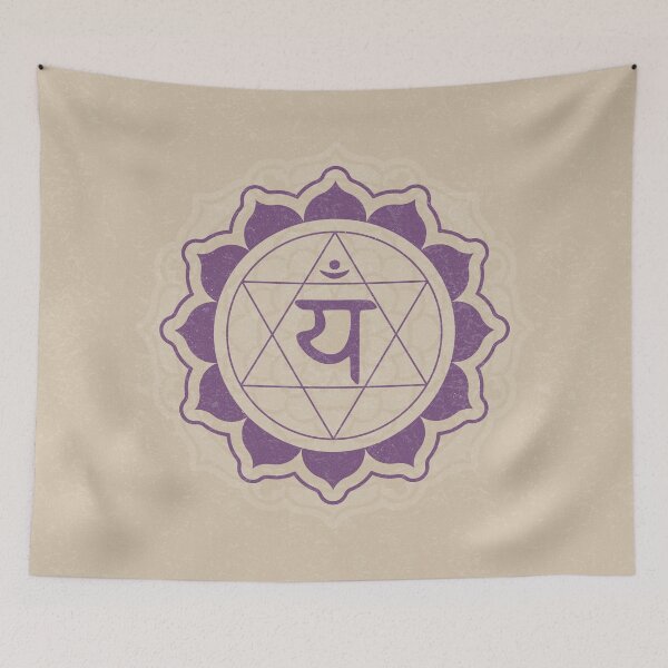 Item preview, Heart Chakra Mandala - Dove + Plum designed and sold by Irene Estelle.