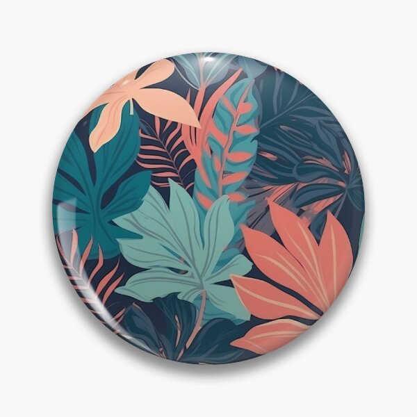 Item preview, Tropical Serenade: Midnight Botanica designed and sold by manni3003.
