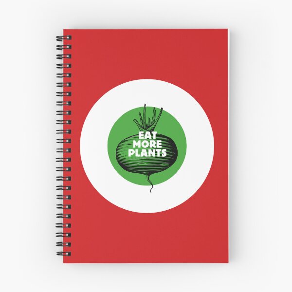 Item preview, Eat more plants 1 designed and sold by Nanika-akimoto.