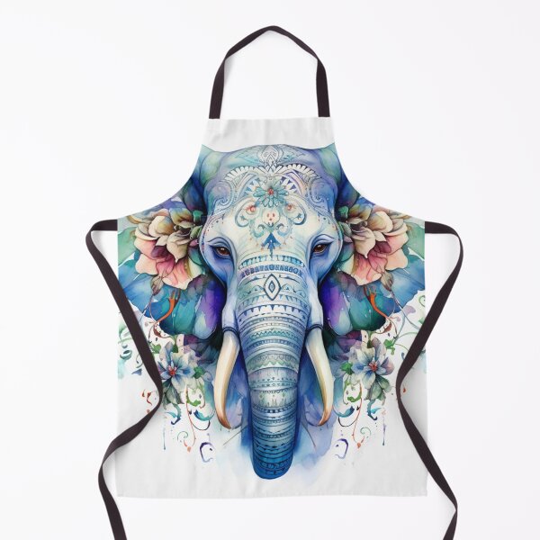 Item preview, elephant, Ganesha, boho designed and sold by MaraDigitalart.