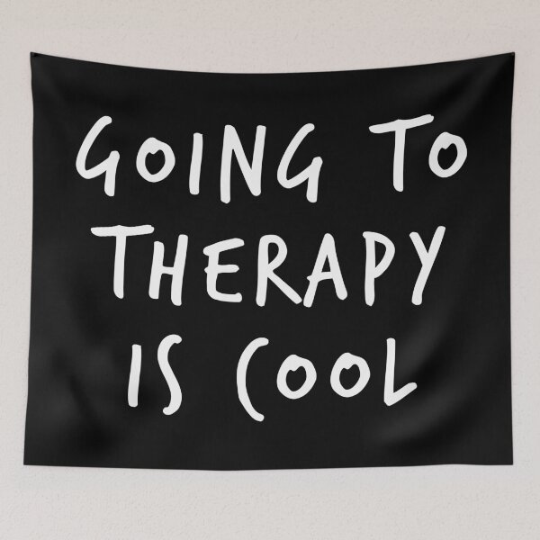 Item preview, Going To Therapy Is Cool designed and sold by Turie.