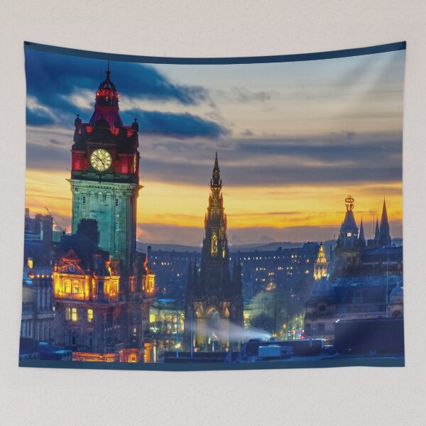 Item preview, Edinburgh Skyline  designed and sold by Alisonchambers2.