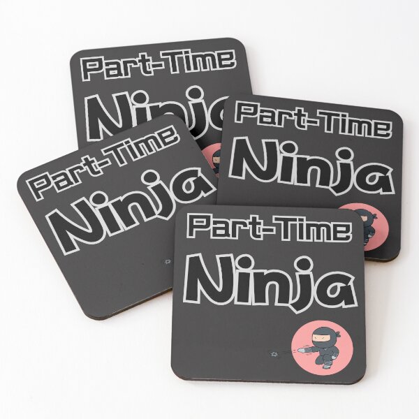 Item preview, Part-time Ninja designed and sold by ChilledTaho.