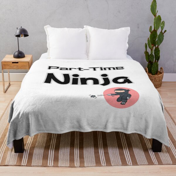 Item preview, Part-time Ninja designed and sold by ChilledTaho.