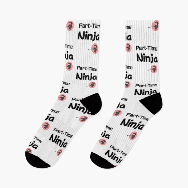 Item preview, Part-time Ninja designed and sold by ChilledTaho.