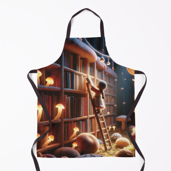 Item preview, mini librarian designed and sold by Random Designs.