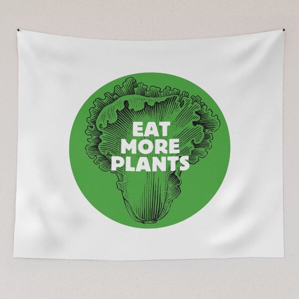 Item preview, Eat more plants 2 designed and sold by Nanika-akimoto.