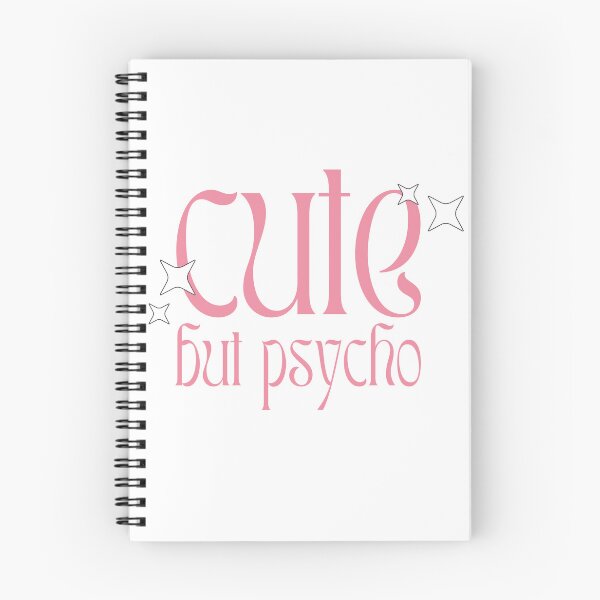 Item preview, Cute (but psycho) designed and sold by Phedee.