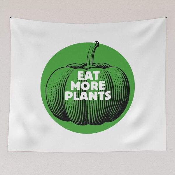 Item preview, Eat more plants 3 designed and sold by Nanika-akimoto.