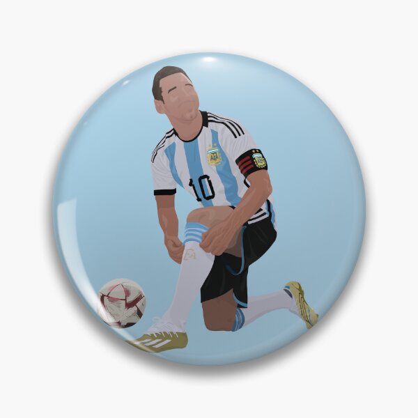 Item preview, Messi designed and sold by makistickers.