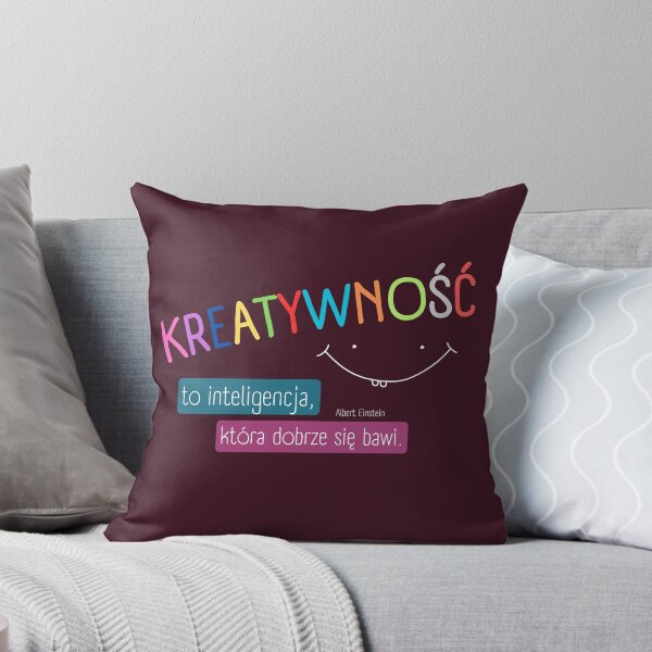 Item preview, "Kreatywność to inteligencja, która dobrze się bawi." - Albert Einstein Upominki dla Dzieci i Rodziców designed and sold by Quincarrius.