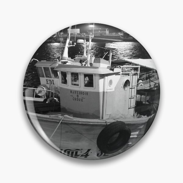 Item preview, Fishing boat in the port of O Grove, Pontevedra designed and sold by Luis J. de la Fuente.