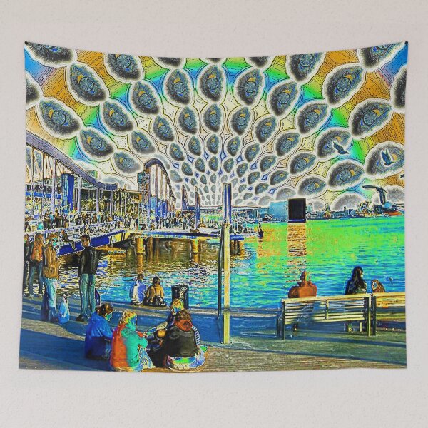Item preview, ExpandedVision/Onlookers-Orange designed and sold by Klaus Bremner (Autotelic Art).
