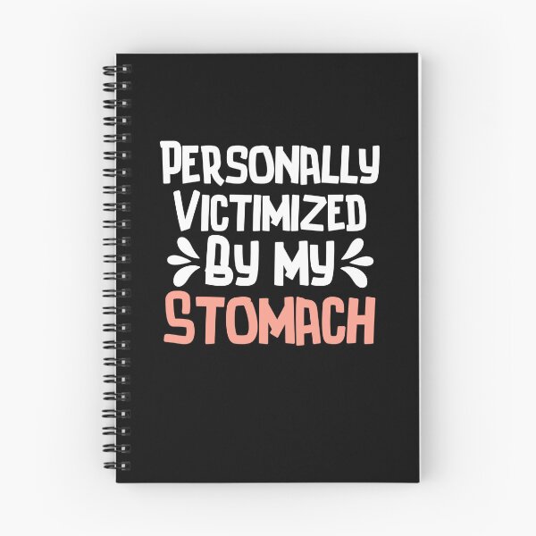 Item preview, Personally Victimized By My Stomach. Funny Ibs, Funny Gift  designed and sold by SlocifieShop.