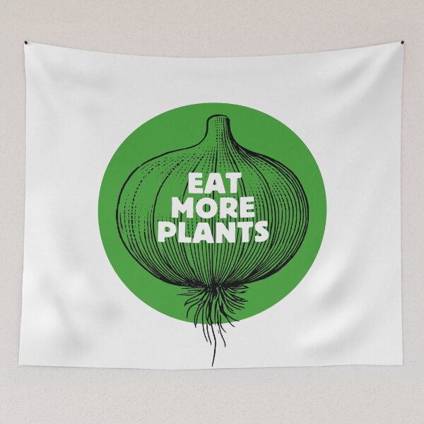 Item preview, Eat more plants 5 designed and sold by Nanika-akimoto.