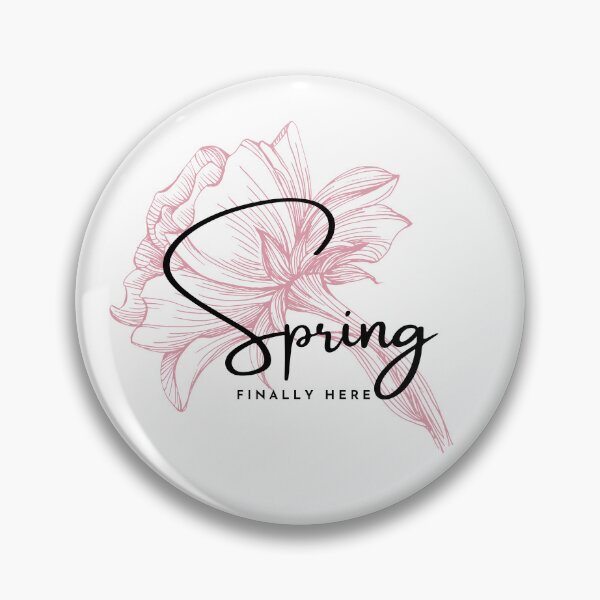 Item preview, Hello Spring finally here designed and sold by Sleek Sketch Studio.