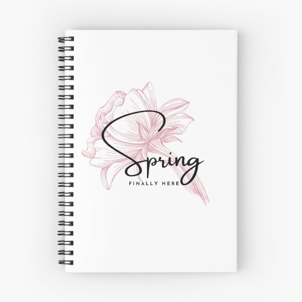 Item preview, Hello Spring finally here designed and sold by Sleek Sketch Studio.