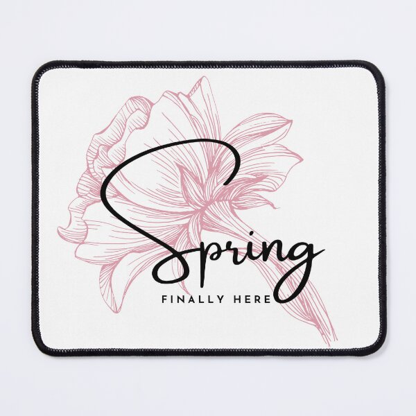 Item preview, Hello Spring finally here designed and sold by Sleek Sketch Studio.