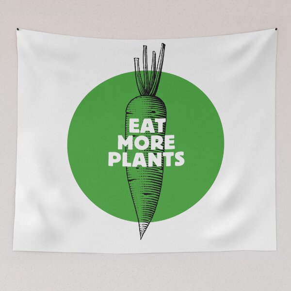 Item preview, Eat more plants 6 designed and sold by Nanika-akimoto.