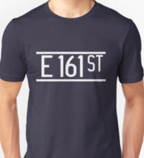 E 161ST STREET BRONX NEW YORK Unisex T-Shirt