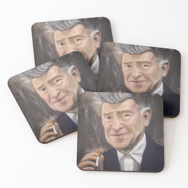 Artikelvorschau, David Lynch-Porträt entworfen und verkauft von EvergrimGallery.