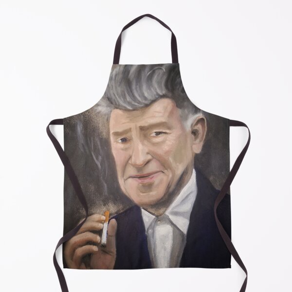 Artikelvorschau, David Lynch-Porträt entworfen und verkauft von EvergrimGallery.