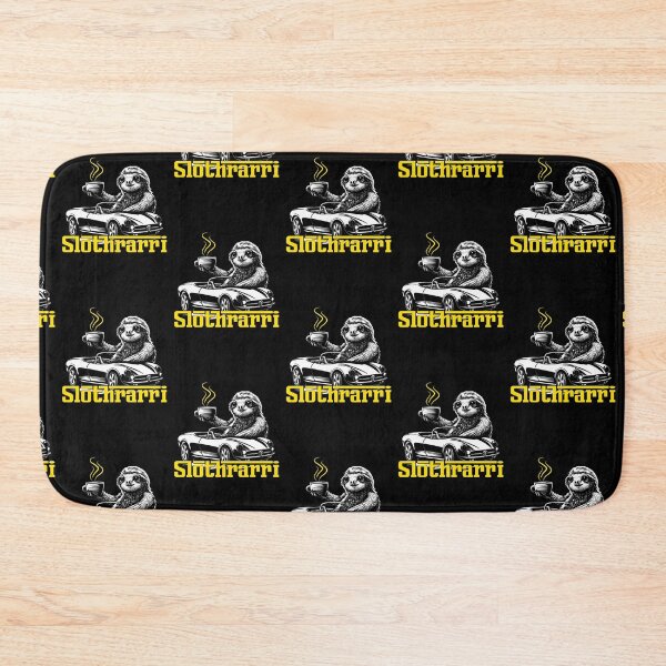 Item preview, Sloth Slothrarri Ferrari funny parody meme designed and sold by Inayvision.