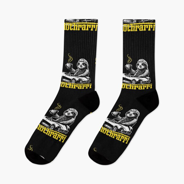 Item preview, Sloth Slothrarri Ferrari funny parody meme designed and sold by Inayvision.