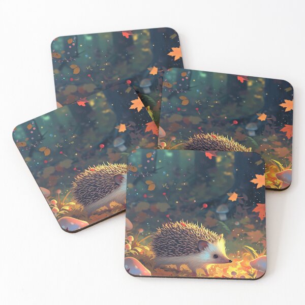 Item preview, Twilight Hedgehog Wonderland designed and sold by cute-animals99.