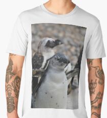 Baby Banded Penguin Men's Premium T-Shirt