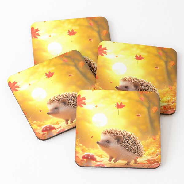 Item preview, Twilight Garden Hedgehog designed and sold by cute-animals99.