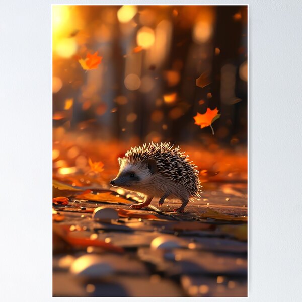 Item preview, Twilight Hedgehog designed and sold by cute-animals99.