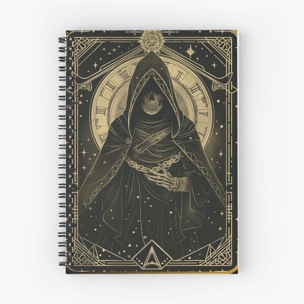 Item preview, The 20th Dungeon Master Tarot Card - Monochrome Precisionist designed and sold by SAMIESS.