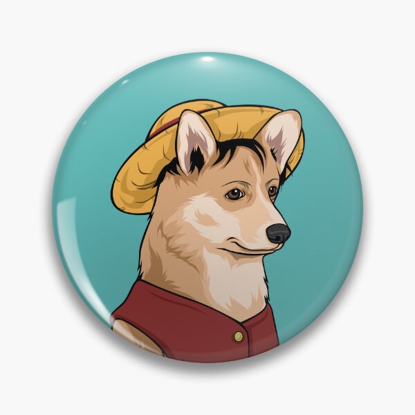 Item preview, Strawhat Corgi designed and sold by noahsian777.