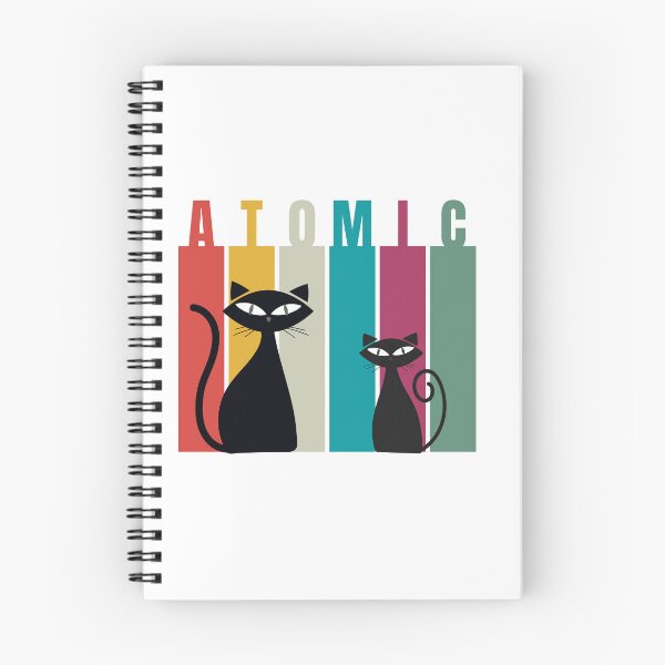 Item preview, Atomic Cat Vinyl Retro Atomic Fat Cat designed and sold by ZEEONE.