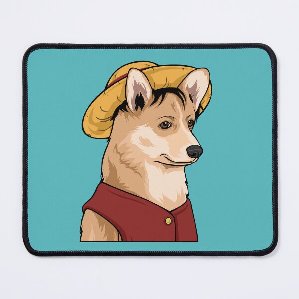 Item preview, Strawhat Corgi designed and sold by noahsian777.
