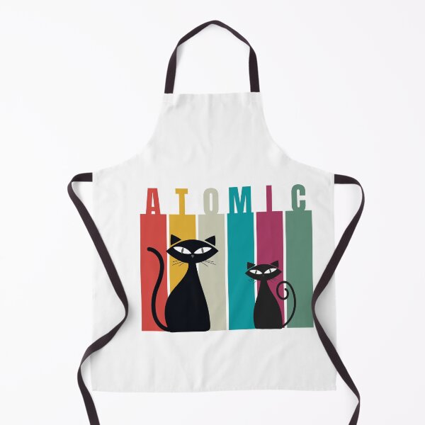 Item preview, Atomic Cat Vinyl Retro Atomic Fat Cat designed and sold by ZEEONE.