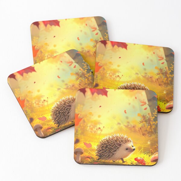 Item preview, Twilight Hedgehog Garden designed and sold by cute-animals99.