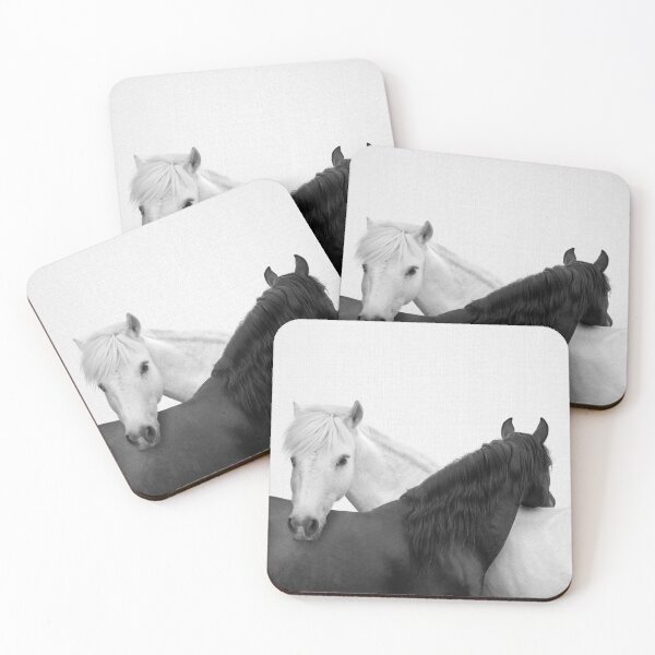 Item preview, Yin and Yang Horses designed and sold by galdesign.