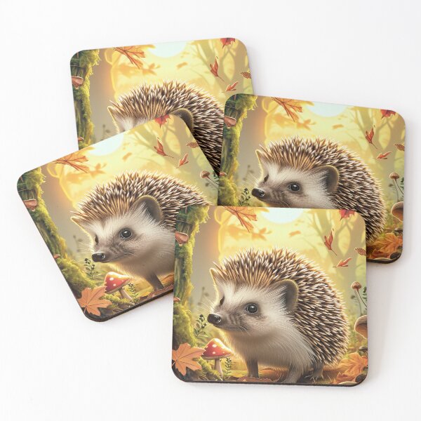 Item preview, Twilight Hedgehog Dream designed and sold by cute-animals99.