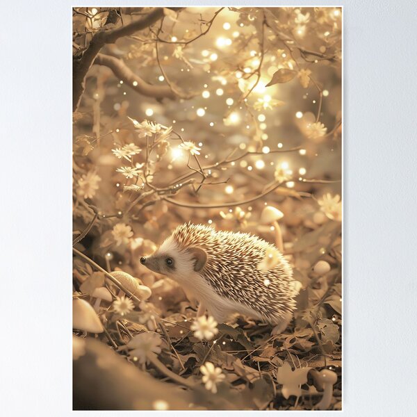 Item preview, Twilight Hedgehog designed and sold by cute-animals99.