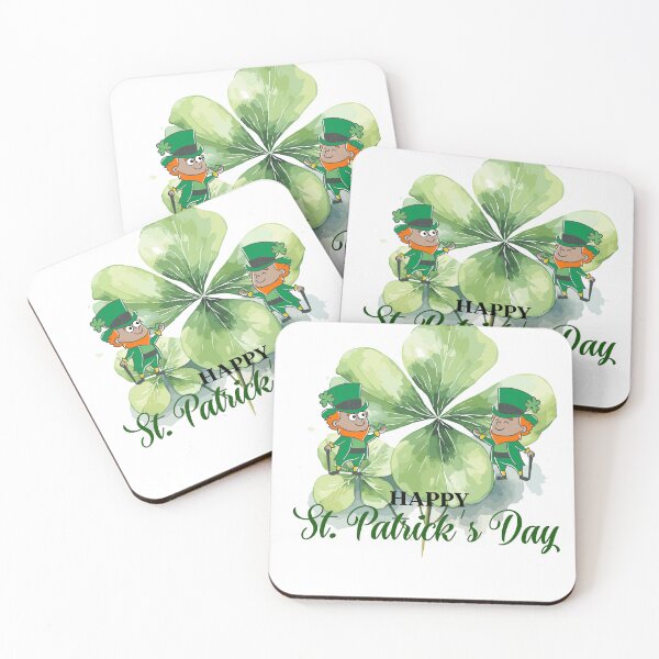 Item preview, Happy St Patricks day Shamrock designed and sold by deeloutshirts.