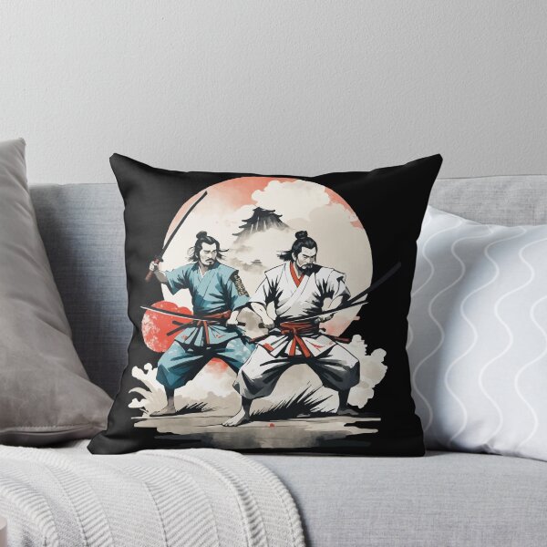 Item preview, Samurai Image Retro Vintage Ukiyo-E Aesthetic designed and sold by LuminOrb.