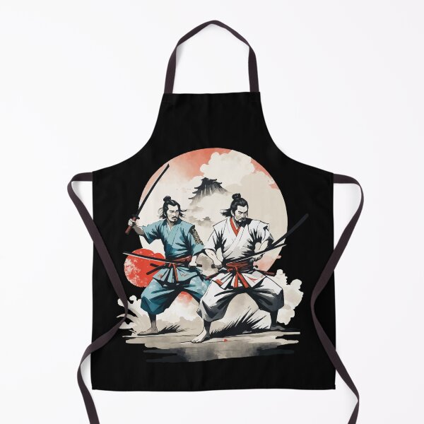 Item preview, Samurai Image Retro Vintage Ukiyo-E Aesthetic designed and sold by LuminOrb.