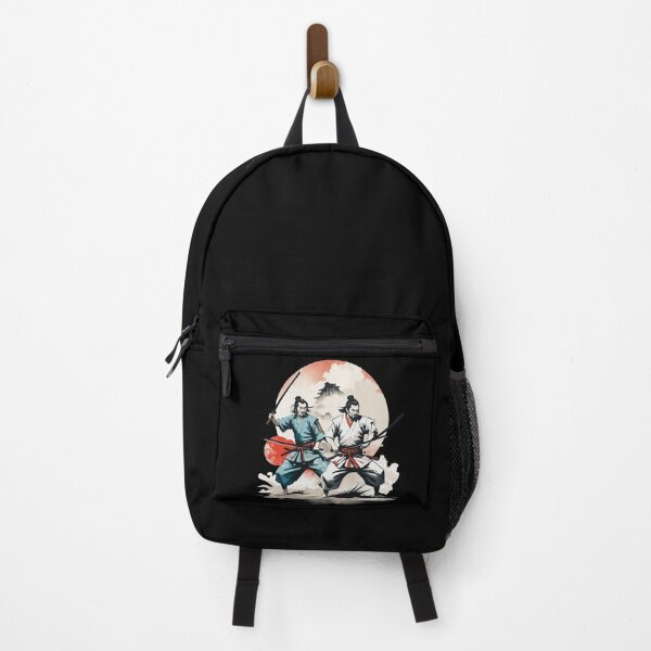 Item preview, Samurai Image Retro Vintage Ukiyo-E Aesthetic designed and sold by LuminOrb.