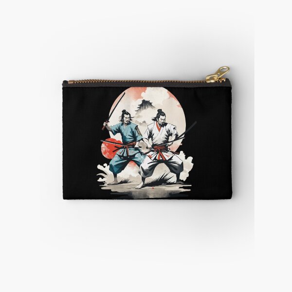 Item preview, Samurai Image Retro Vintage Ukiyo-E Aesthetic designed and sold by LuminOrb.