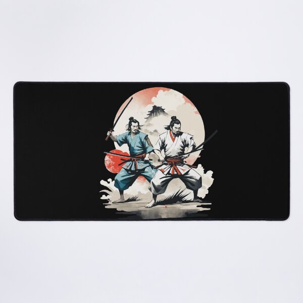 Item preview, Samurai Image Retro Vintage Ukiyo-E Aesthetic designed and sold by LuminOrb.