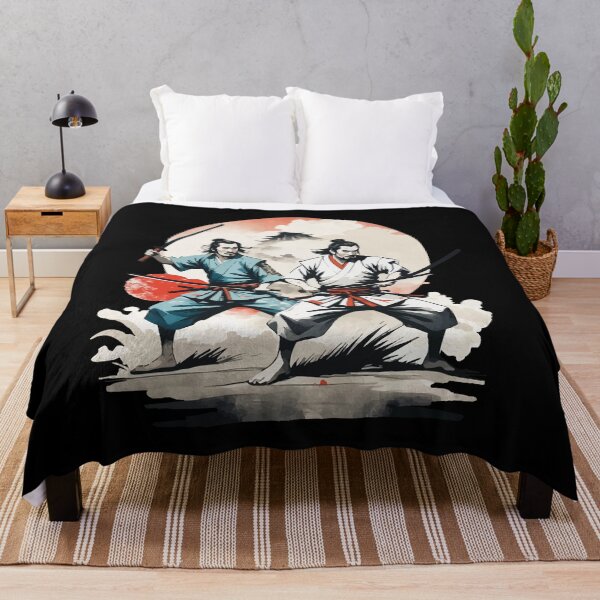Item preview, Samurai Image Retro Vintage Ukiyo-E Aesthetic designed and sold by LuminOrb.